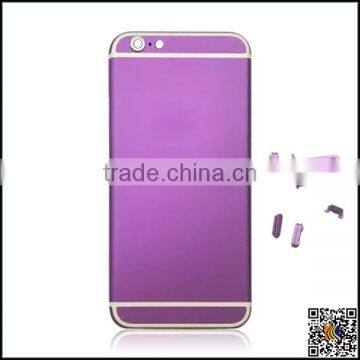 New Wholesale OEM Back Cover for IPhone 6s/6splus Housing,for Iphone 6s Colored Housing Custom photo-2