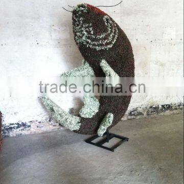 SJ100904 Guangzhou Factory Sale Topiary Animals/custom Product Grass Animals photo-6