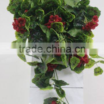 Decorative Leaf Branch,fake Bougainvillea Leaf Branch/rattan Plant photo-4