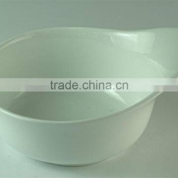 Wholesale Bulk White Sauce Ceramic Bowl photo-2