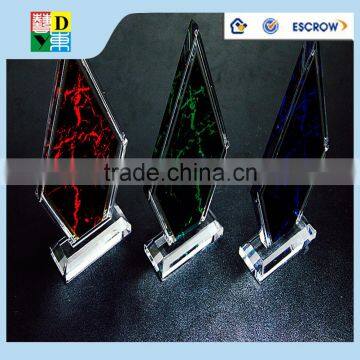 Acrylic Trophy Design/clear Factory Shield Award Trophy New Design Acrylic Awards and Trophies photo-4