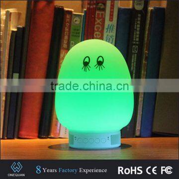 Colorful Touch LED Light Lamp Wireless Bluetooth Speaker