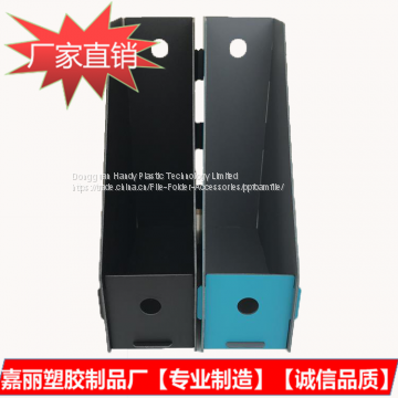 2017 New Design Various Color A4 PP Foam Office Vertical Magazine File photo-4