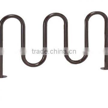 Arlau Galvanized Steel Two Bike Stand Rack photo-3