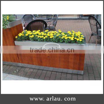 Wooden Flower Pots Planters