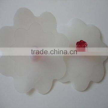 New Design Cartoon Shaped Silicone Cup Cover Cup Lid Waterproof Dust Resistant Cup Cover photo-2