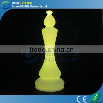 Music Control Garden Decorative Garden Tall Chess Illuminated LED Light Queen photo-6