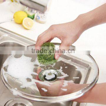 Toprank Eco-friendly Kitchen Daily Necessicity Dish Washing Sponge Scouring Scrubber Cleaning Ball photo-4
