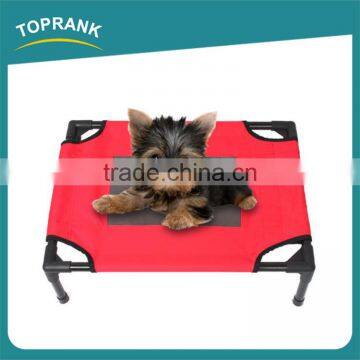 Hot Sale Red Removable Metal Frame Washable Waterproof Dog Bed photo-2