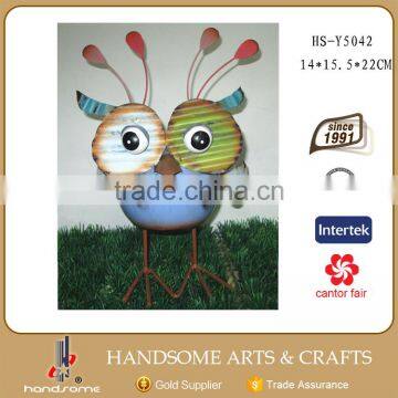 Funny Dancing Bird Animal Figurine Small Metal Letters for Crafts photo-2