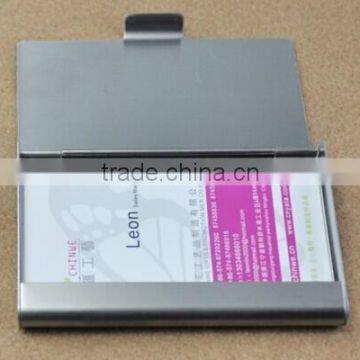 High quality metal business card holder/name card case