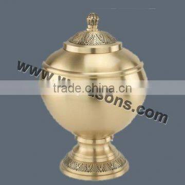 Ooutdoor metal urns | round urns brass | urns for ashes | urns top cheap urns