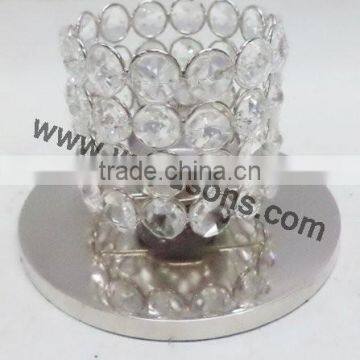 Crystal Bulk Votive Candle Holders for Wedding photo-6