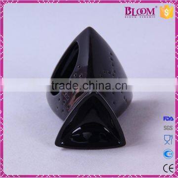 Ceramic Triangle Mini Incense Burner for Black photo-4