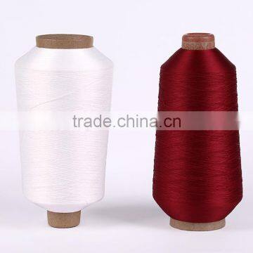 Dope Dyed Color PA 6 Filament High Elastic Nylon Yarn 100D/36F For Knitting Socks photo-3