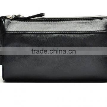 PU Leather Waterproof Men Cosmetic Bag ,Toiletry Bag/Men Cosmetic Bag/ Men Make up Bag photo-4