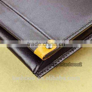 Handmade Custom Genuine Leather Best Slim Wallet for Man photo-5