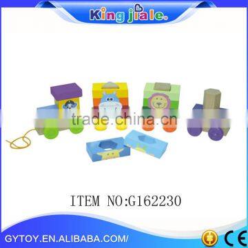 Wholesale new age products wooden educational toy train