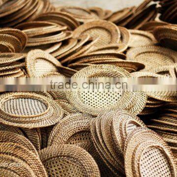 Rattan Charger Round Plate photo-3