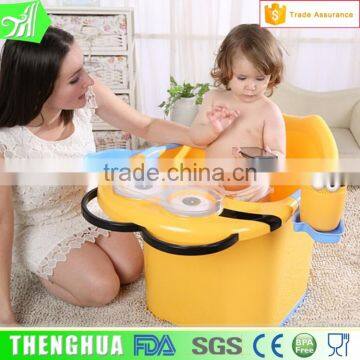 Good Sale Custom Logo Big Size Plastic Large Kids Child Baby Bath Tub