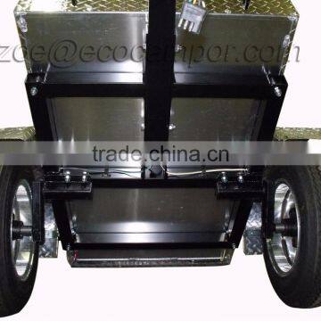 Enclosed Aluminum Cargo Trailer for Motorcycle for Sale photo-5