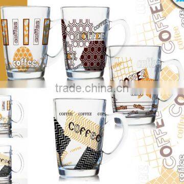 8oz 9oz 10oz 12oz Caffe Latte Espresso Cappuccino Color Printing Coffee Mug photo-3