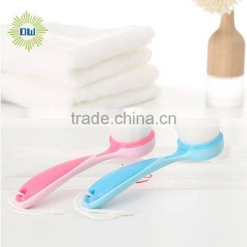 Facial Cleansing Brush With Soft Hair photo-2