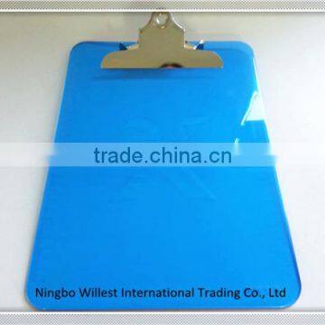 A4 Butterfly Blue PS Writing Clipboard photo-3