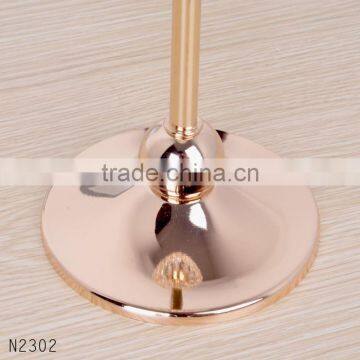 Top Selling Crystal Candle Holder With Metal Plated Candlestick for Home Wedding Decorative Romantic Candle Stand Free Shipping photo-6