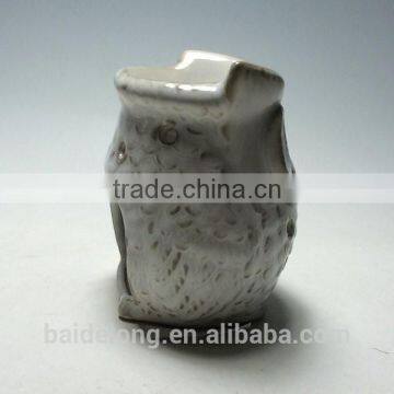 Ceramic Cute Owl Aroma Oil Burner/Candle Burners photo-2