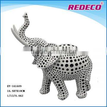 New product household decorative resin elephant ornaments