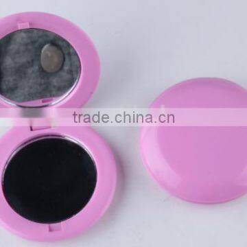 Plastic Round Folding Double Sided Mirror Pocket Mirror photo-4