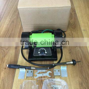 75mm 3in 150w Power Jewelry Mini Bench Grinder Machine Flexible Shaft Grinder Electric Hobby Modeling Tools photo-6