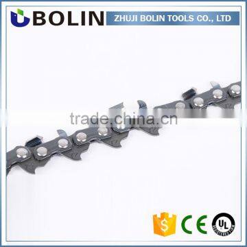 D72 3/8" 0.050"(1.3mm) full chisel saw chain in good quality for sale