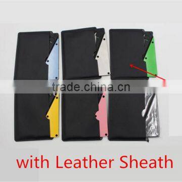 Special Gift for Men Six Color Stainless Steel With Metal Handle Portable Survival Blade Wallet Foldable Credit Card Knife photo-6