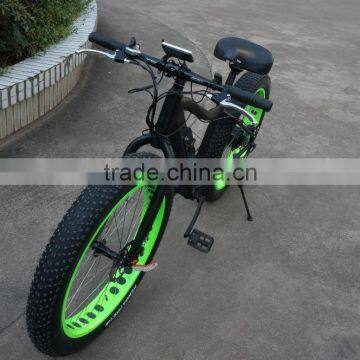 26inch 48V 350W Brushless no Foldable Electric Bike Electric Fat Tire Bike photo-4