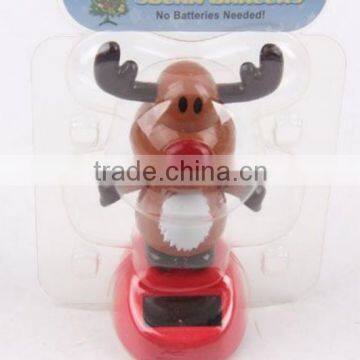 2016 Hot Sell Christmas Car Solar Moving Wachel Dancing Figures photo-5