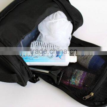 professional men travel toiletry bag, make up and cosmetic nylon bag, wetpack bag