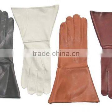 Yellow Gauntlet Gloves photo-5