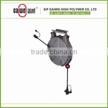 Jiangsu Yancheng 10m Retractable Water ,Air and Garden Hose Reel