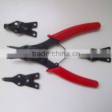 Combination Internal-External Snap Ring Pliers Set / C Ring Pliers Set, Motorcycle Tool, Auto Repair Tools.