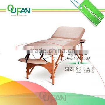 Mature Master Wood Leisure Massage Table With Split Leg
