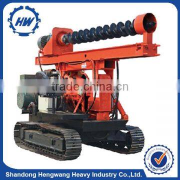 Auger driver/hydraulic auger drilling machine/screw piling driver price