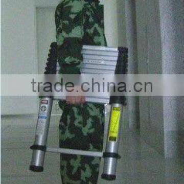 telescopic aluminum extension ladder