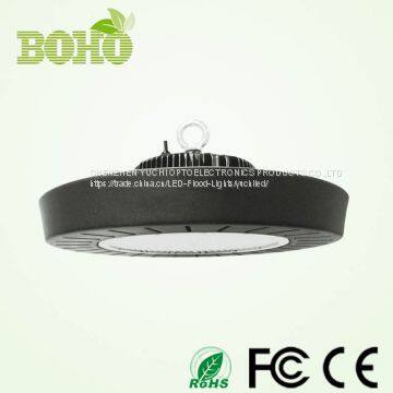 highbay Industrial DLC UL 200w UFO LED high bay light,lowest price 80w 100W 150W 200w high bay led light fixture