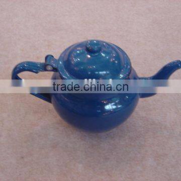 Hot Sale 9-14cm Enamel Small Tea Kettle Enamel Tea Pot photo-3