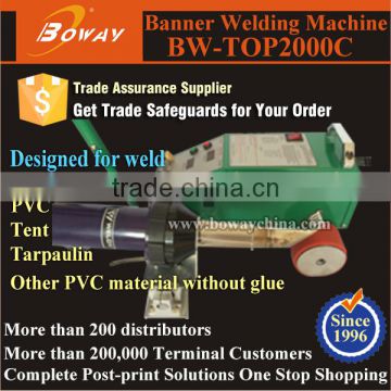 BW-TOP2000C advertising inkjet fabric Banner Welder Machine