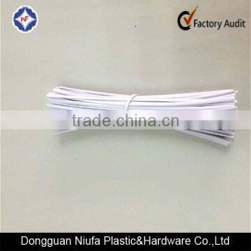 PVC Plastic Coated Single Iron Wire Twist Ties for Binding photo-5