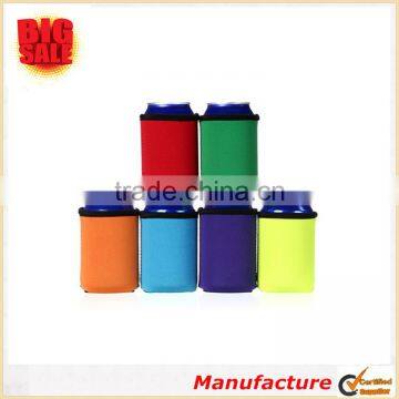 High Quality Neoprene Cup Sleeve Promotional Multi Color Collaspsible Neoprene Insulators Covers