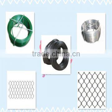 Iron Wire and Wire Netting